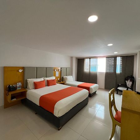 Hotel American Golf 바랑키야 외부 사진