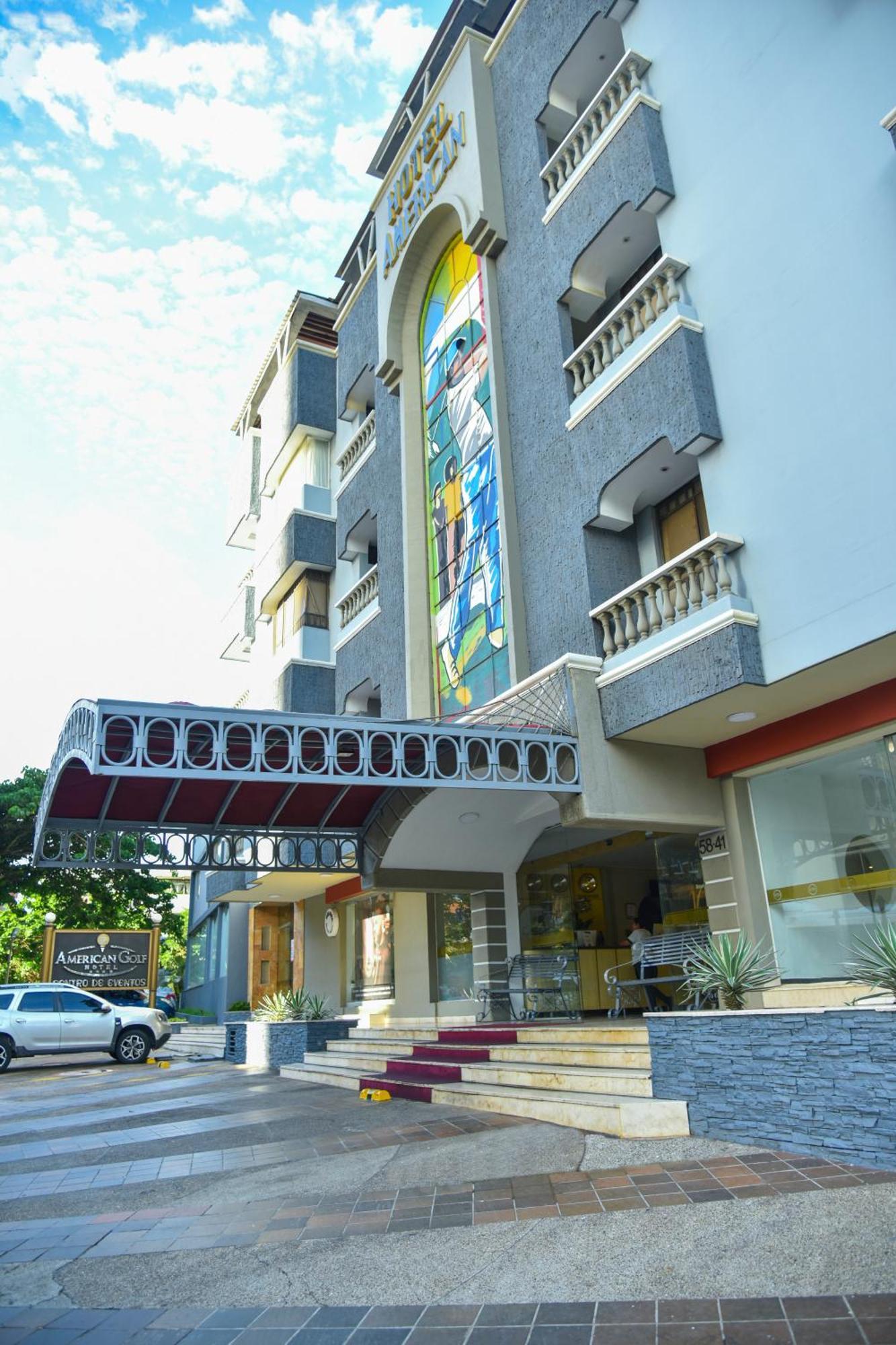Hotel American Golf 바랑키야 외부 사진