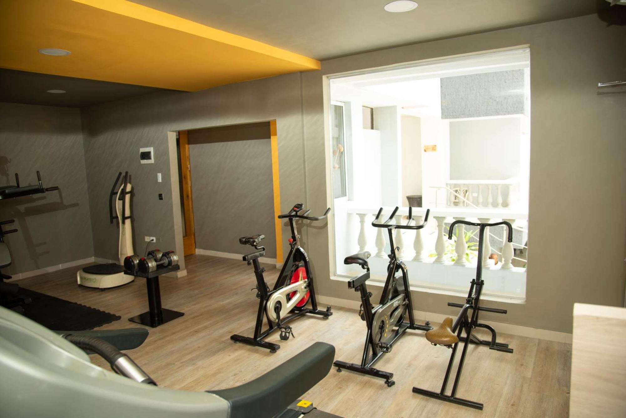 Hotel American Golf 바랑키야 외부 사진