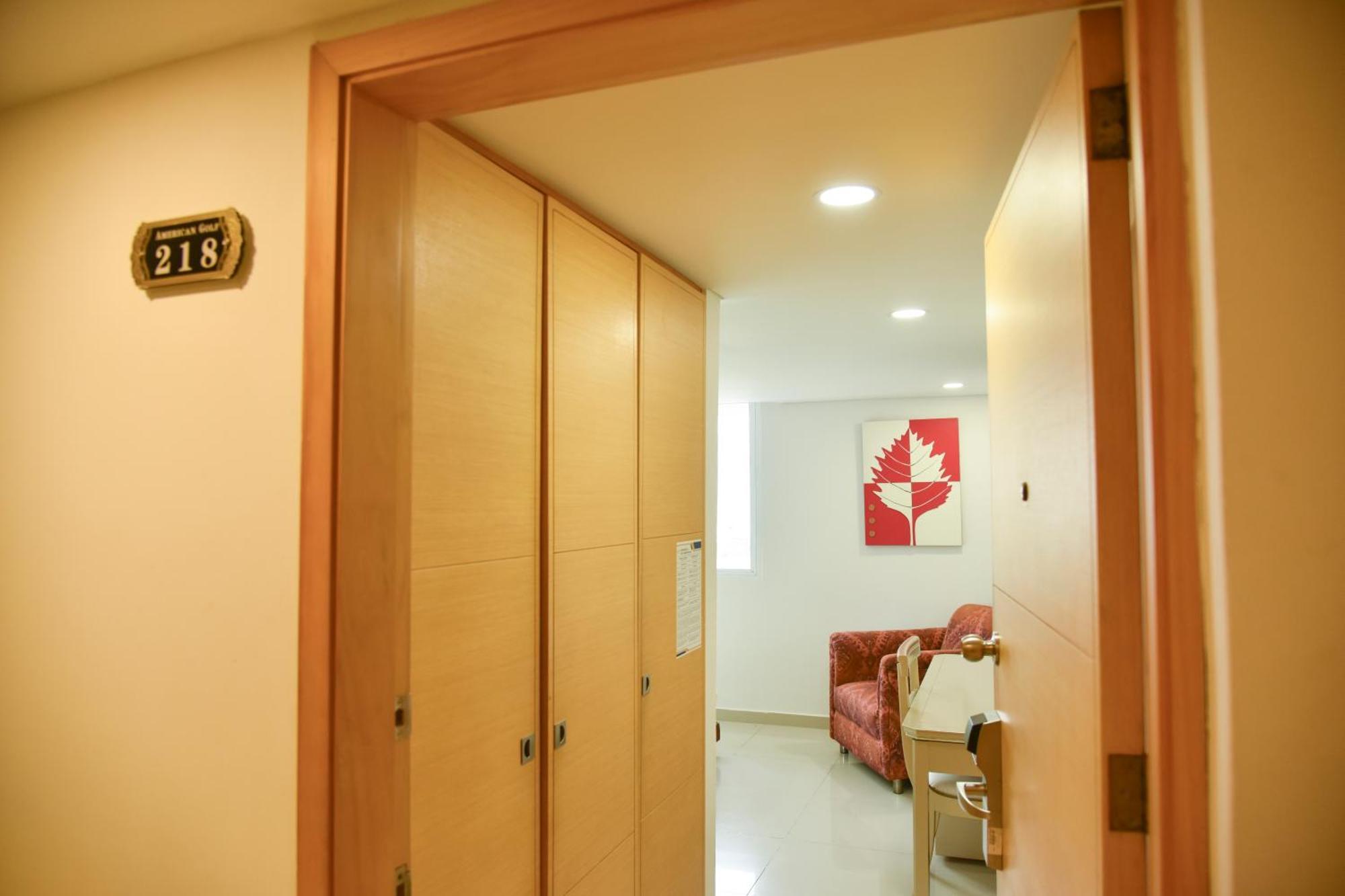 Hotel American Golf 바랑키야 외부 사진