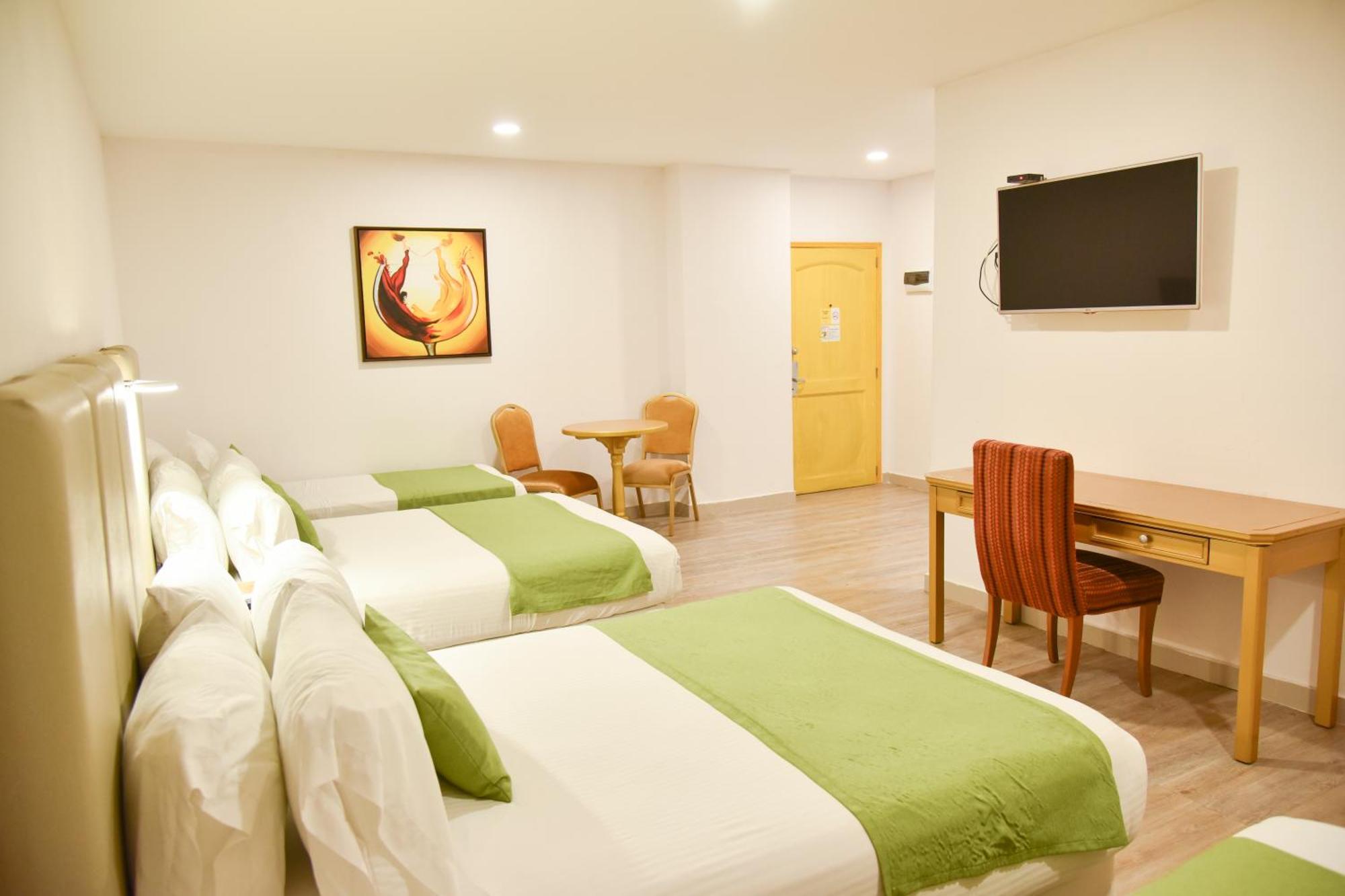 Hotel American Golf 바랑키야 외부 사진