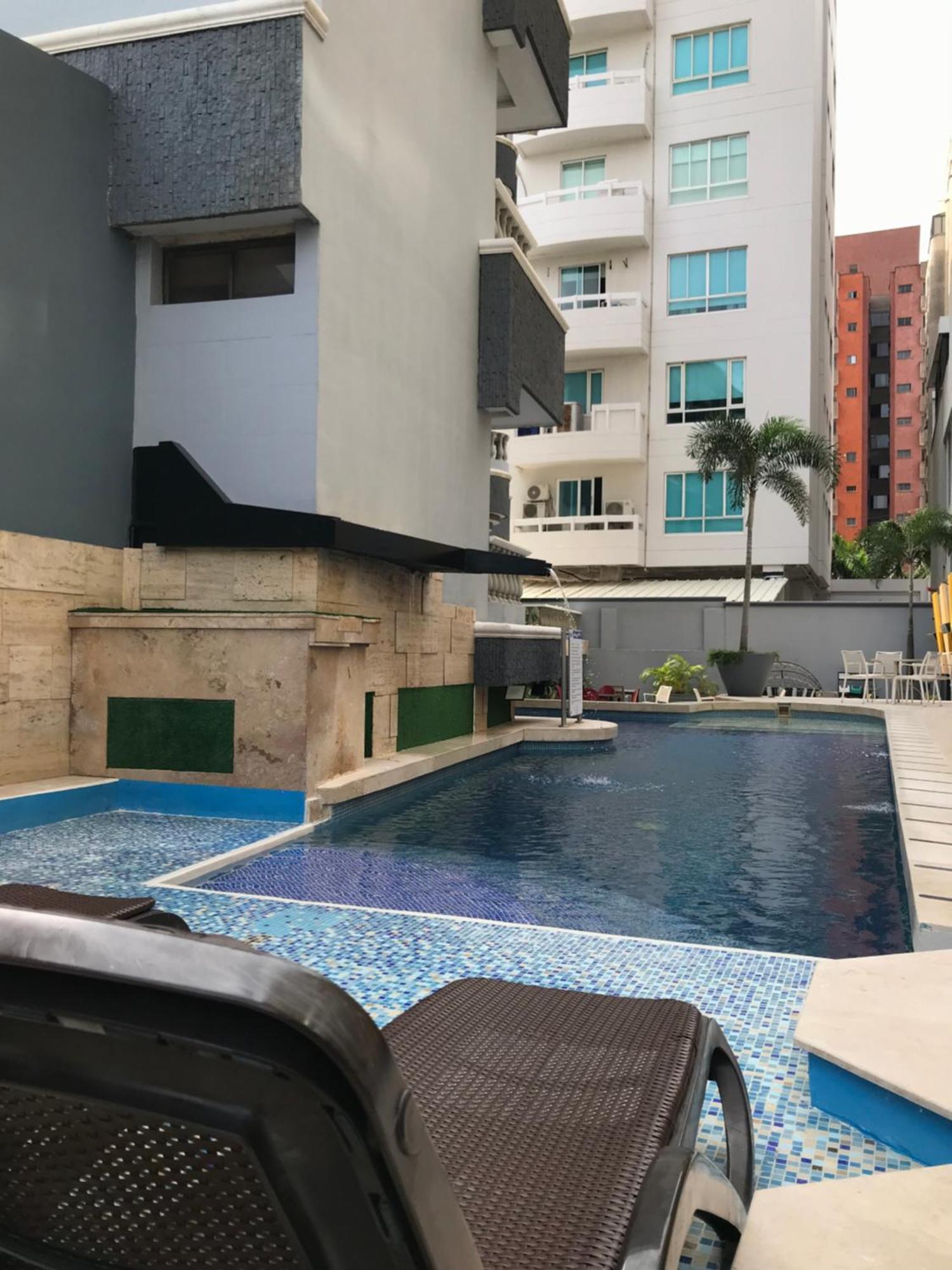 Hotel American Golf 바랑키야 외부 사진