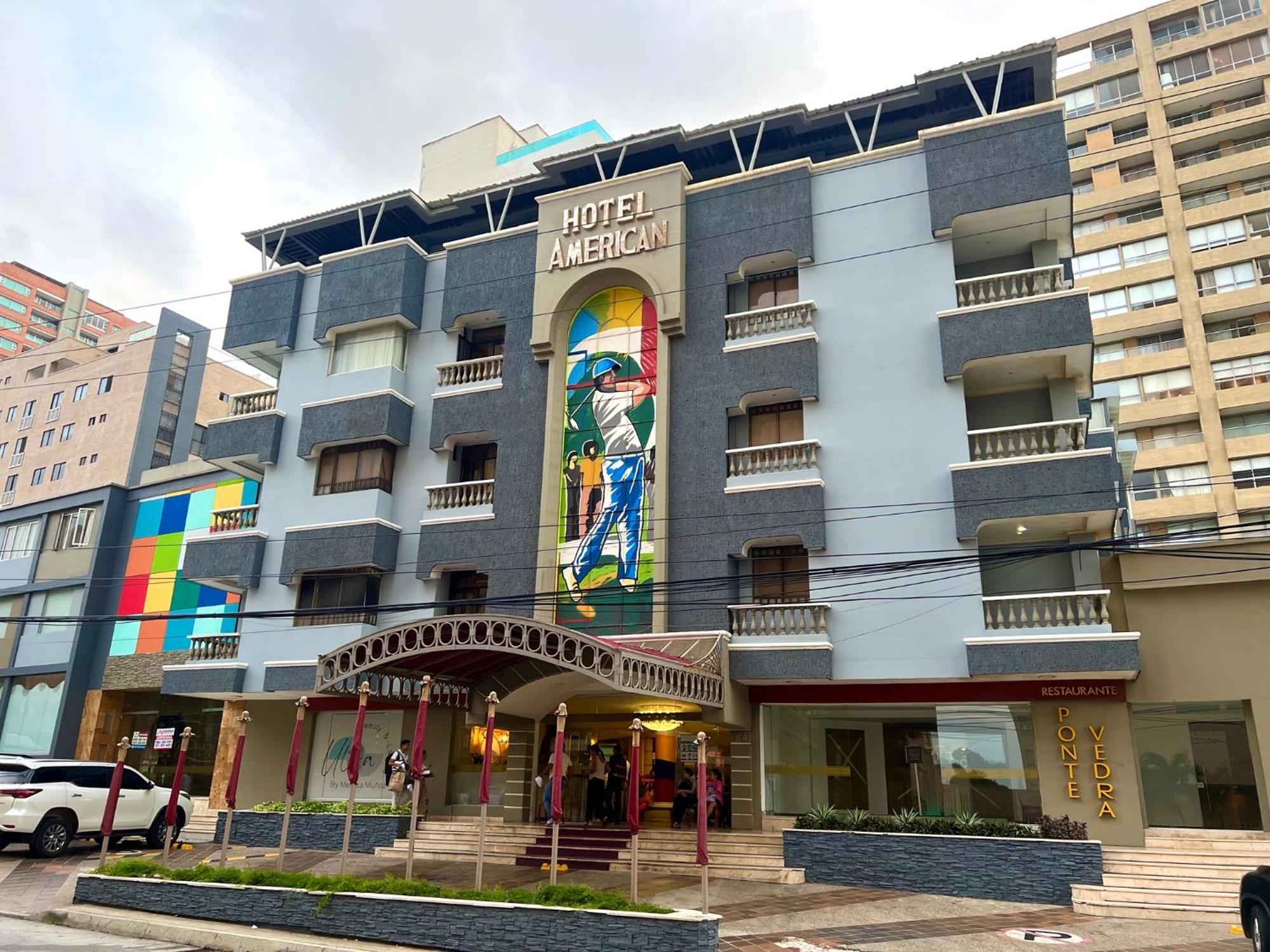 Hotel American Golf 바랑키야 외부 사진